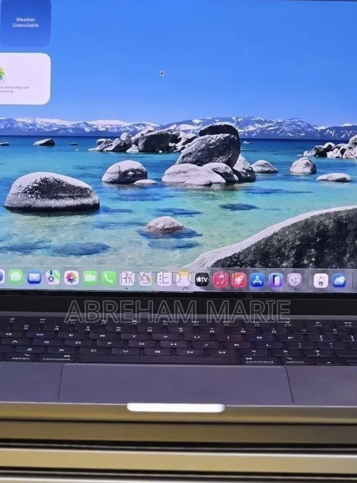 New Laptop Apple MacBook Pro 2021 M1 16GB Apple M1 Pro SSD 512GB