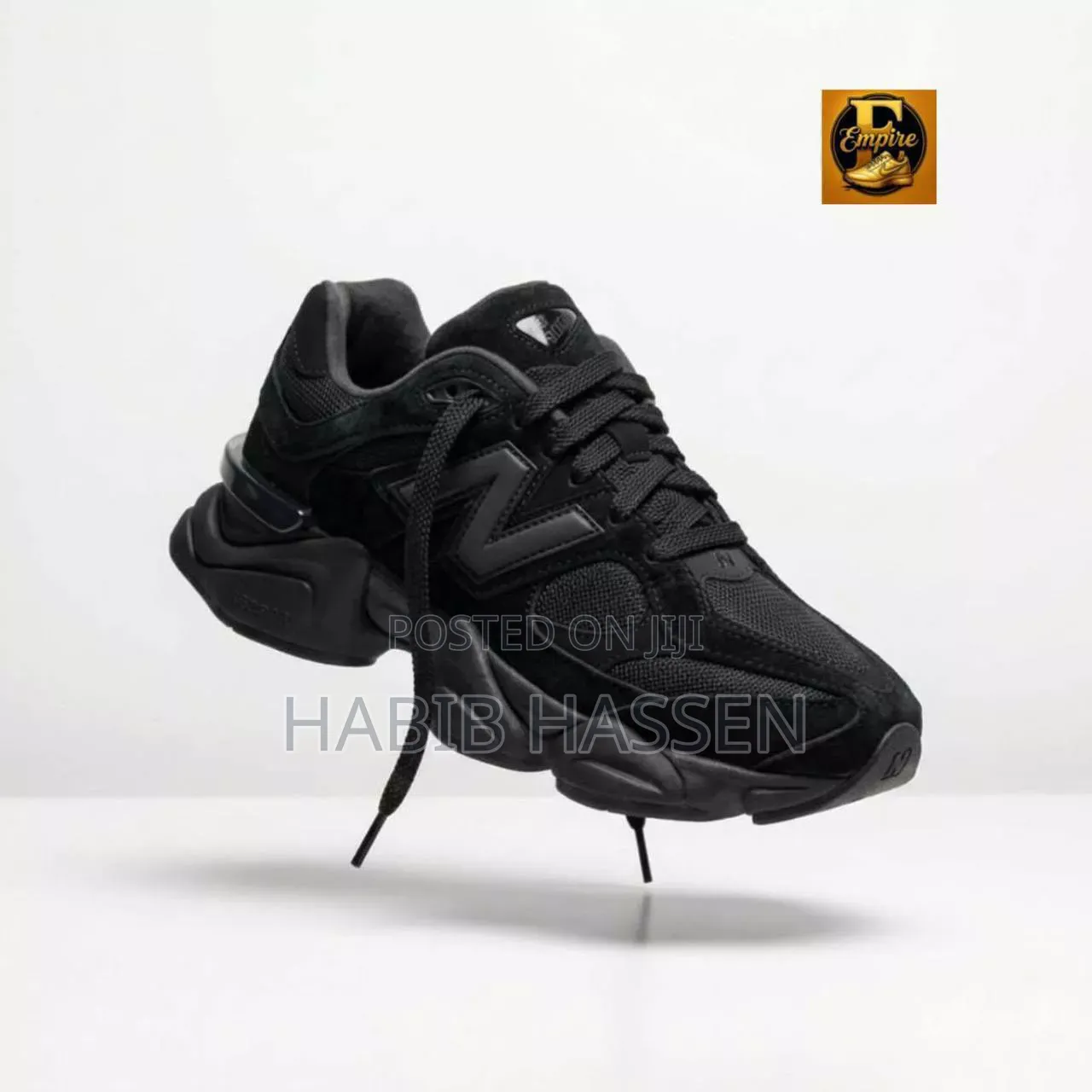 New Balance 9060 Triple Black