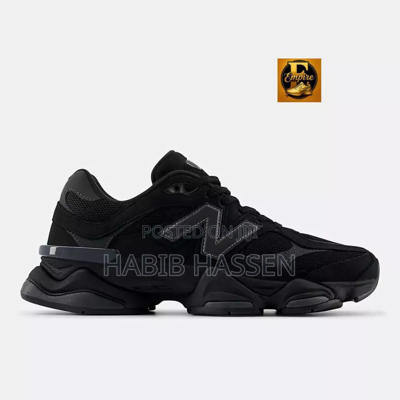 New Balance 9060 Triple Black