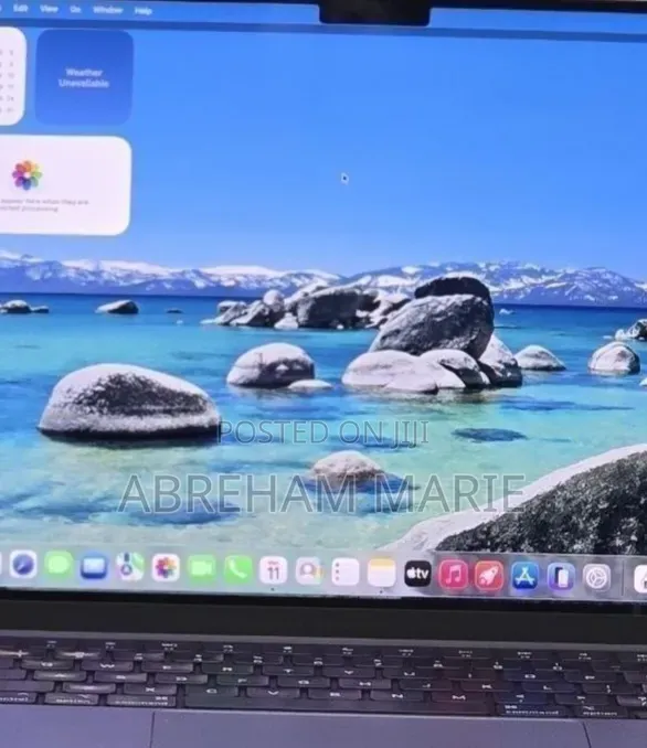 New Laptop Apple MacBook Pro 2021 M1 16GB Apple M1 Pro SSD 512GB
