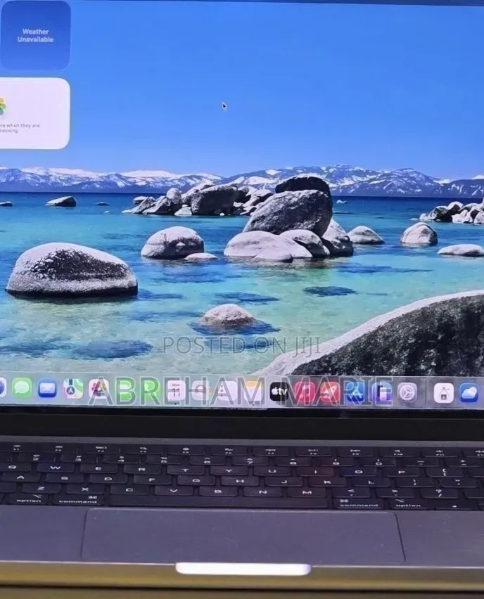 New Laptop Apple MacBook Pro 2021 M1 16GB Apple M1 Pro SSD 512GB