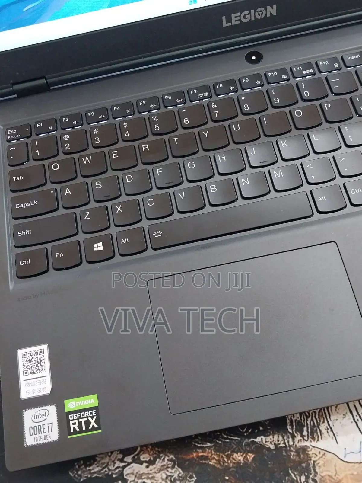New Laptop Lenovo Legion 5 16GB Intel Core i7 SSD 512GB