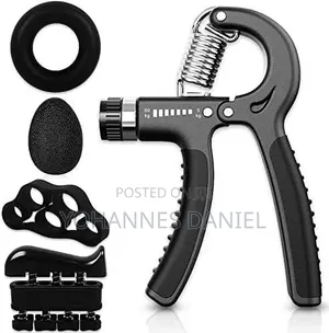 5 Set Hand Grip Strengthener (5_60kg)
