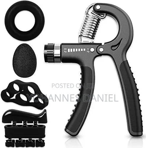 5 Set Hand Grip Strengthener (5_60kg)