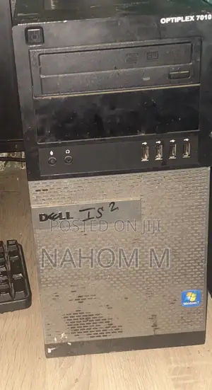 Desktop Computer Dell OptiPlex 7010 4GB Intel Core i5 HDD 500GB