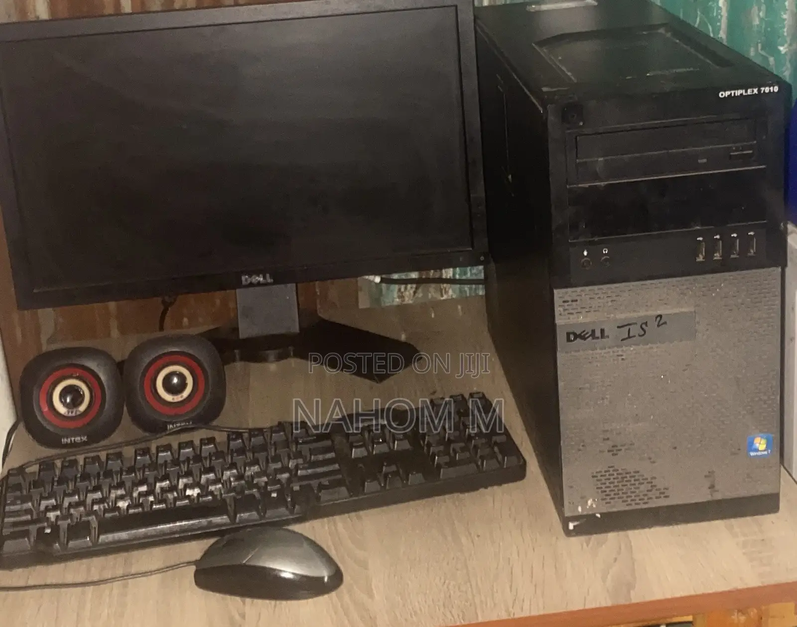 Desktop Computer Dell OptiPlex 7010 4GB Intel Core i5 HDD 500GB