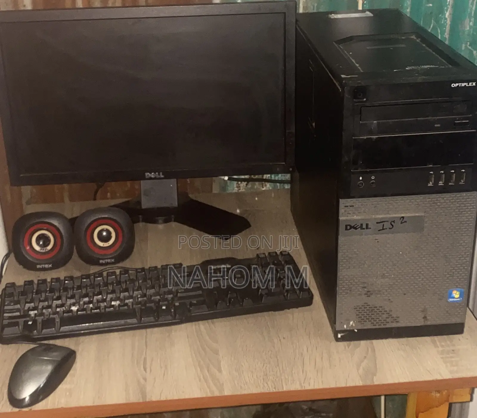 Desktop Computer Dell OptiPlex 7010 4GB Intel Core i5 HDD 500GB