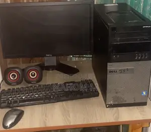Desktop Computer Dell OptiPlex 7010 4GB Intel Core i5 HDD 500GB