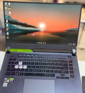 New Laptop Asus ROG Strix G15 16GB AMD Ryzen 9 SSD 512GB