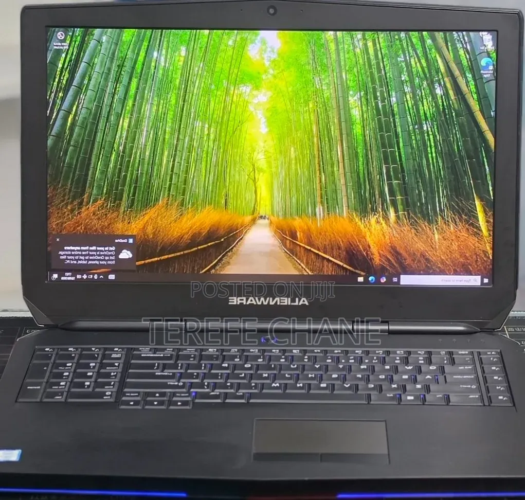 New Laptop Dell Allenware M15 R5 8GB Intel Core i7 SSD 256GB