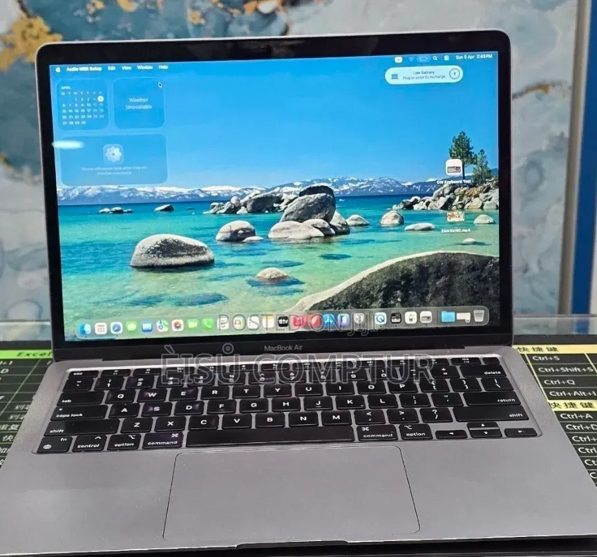 New Laptop Apple MacBook Air 2020 M1 8GB Apple M1 SSD 256GB