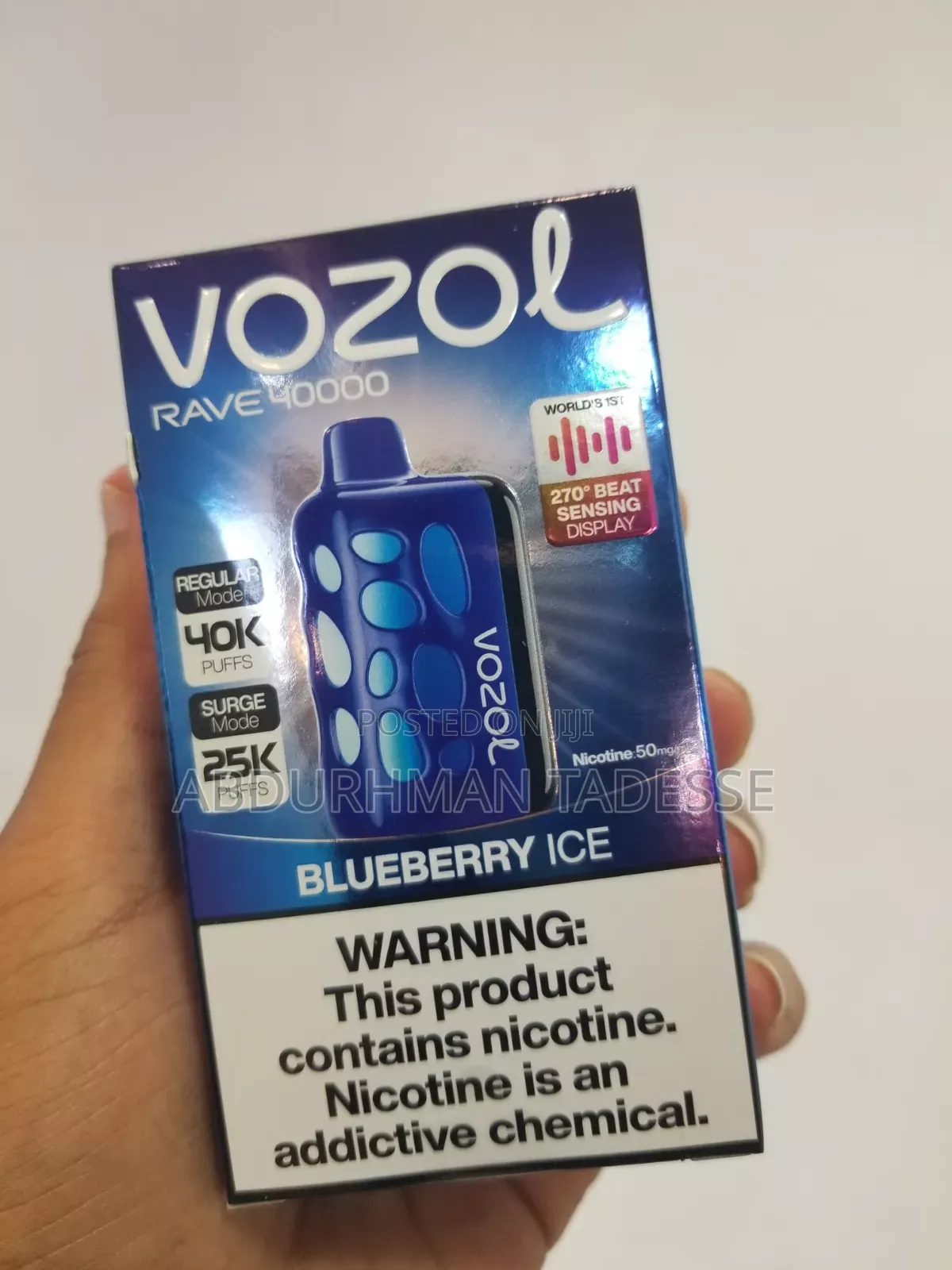 Vozel , Blueberry