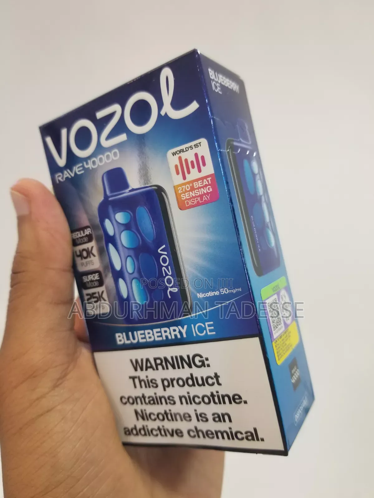 Vozel , Blueberry