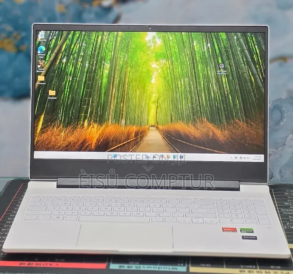 New Laptop HP Victus 16 16GB AMD Ryzen 7 SSD 1T