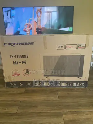 Extereme 55 Inchi Smart TV