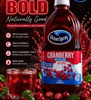 Cranberry Ocean Spray 1.89L