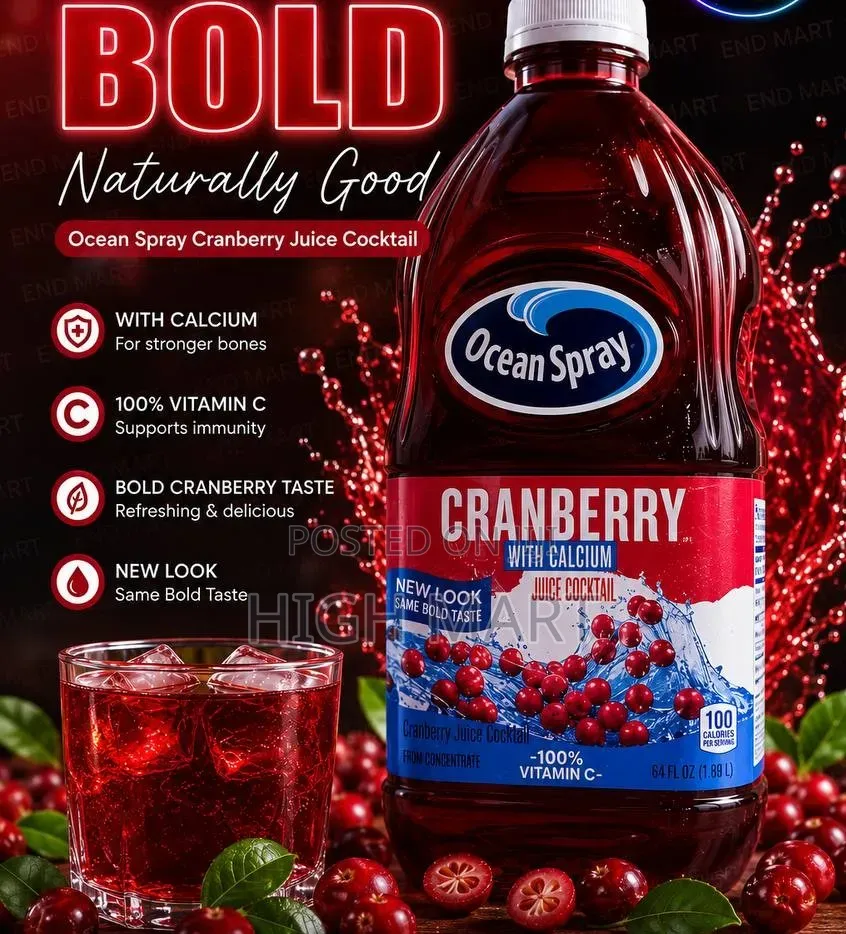 Cranberry Ocean Spray 1.89L
