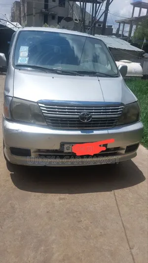 Toyota HiAce 2008 Silver