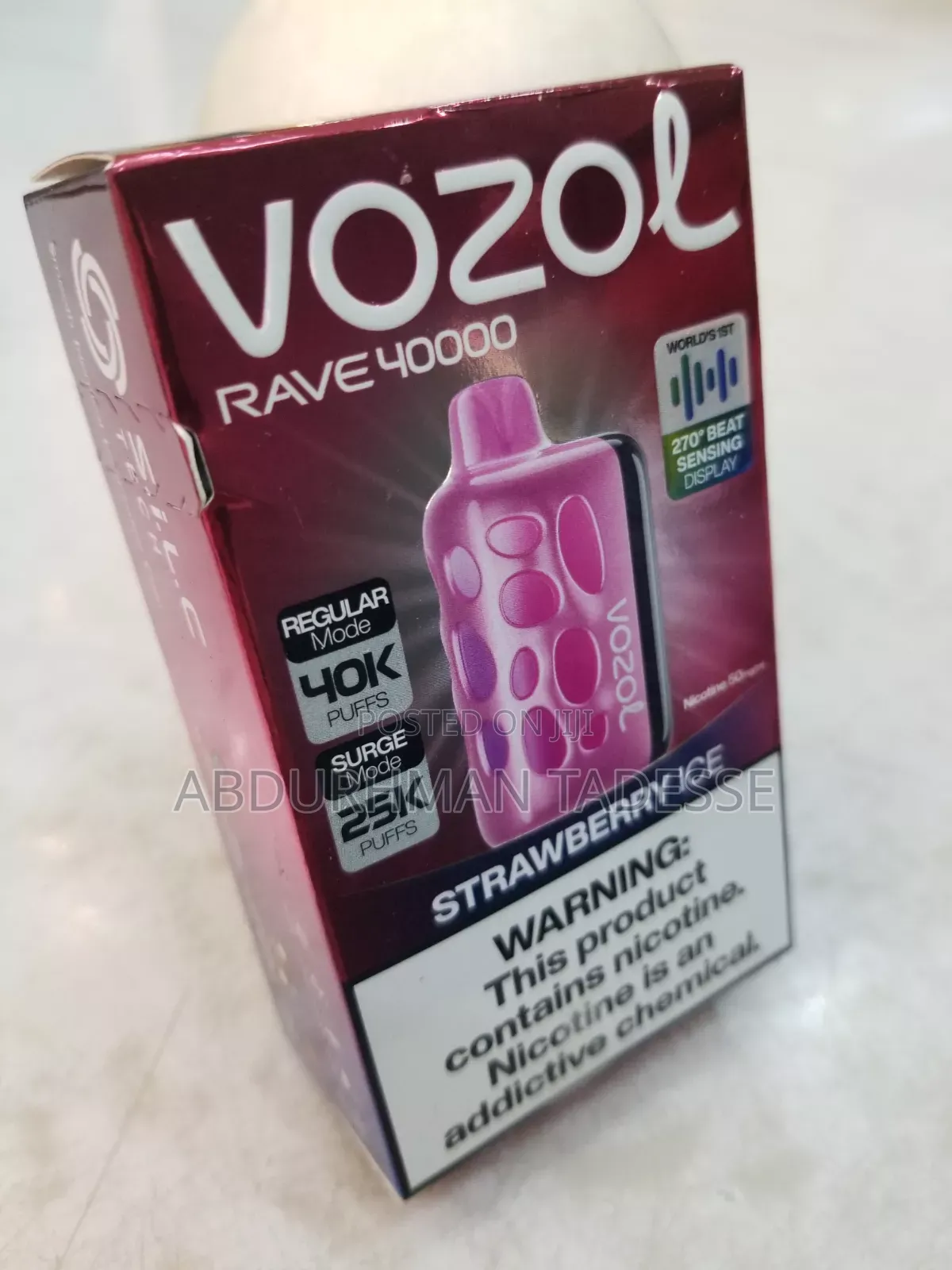 Rave Vozell