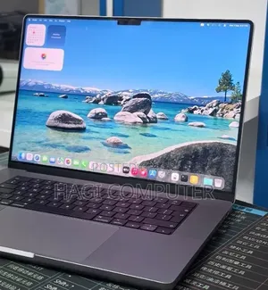 New Laptop Apple MacBook Pro 2021 M1 32GB Apple M1 Pro SSD 512GB