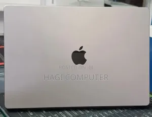 New Laptop Apple MacBook Pro 2021 M1 32GB Apple M1 Pro SSD 512GB
