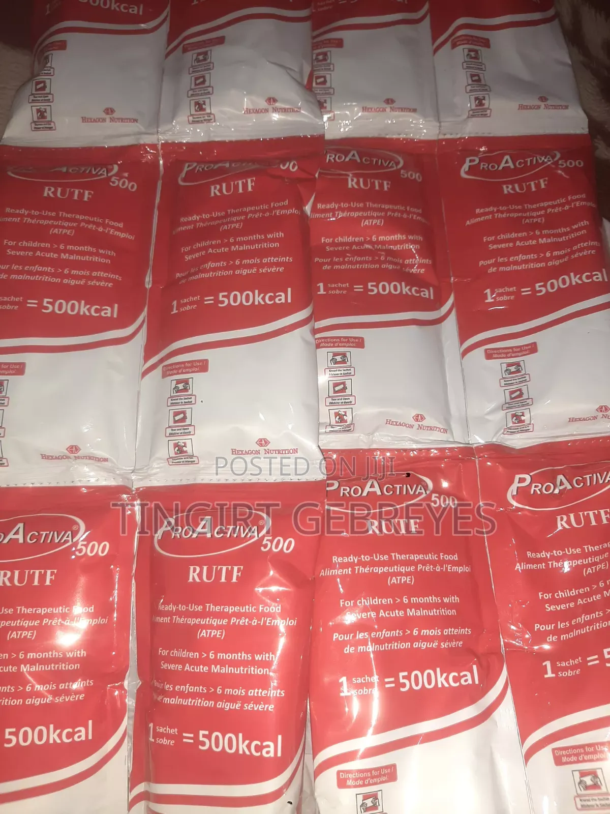 Plumplet Protein ፕላምፕሌት