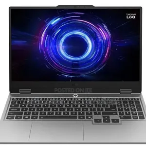 New Laptop Lenovo LOQ 15ARP9 16GB Intel Core i7 SSD 512GB