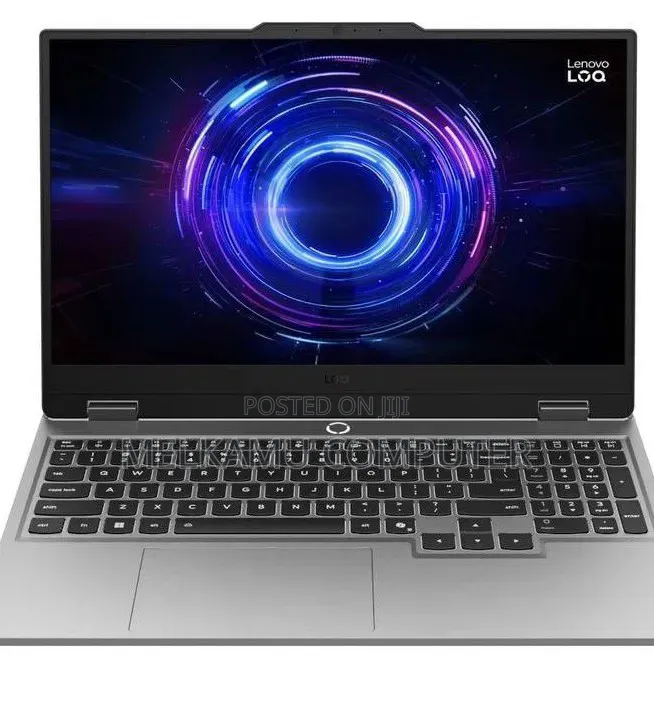 New Laptop Lenovo LOQ 15ARP9 16GB Intel Core i7 SSD 512GB