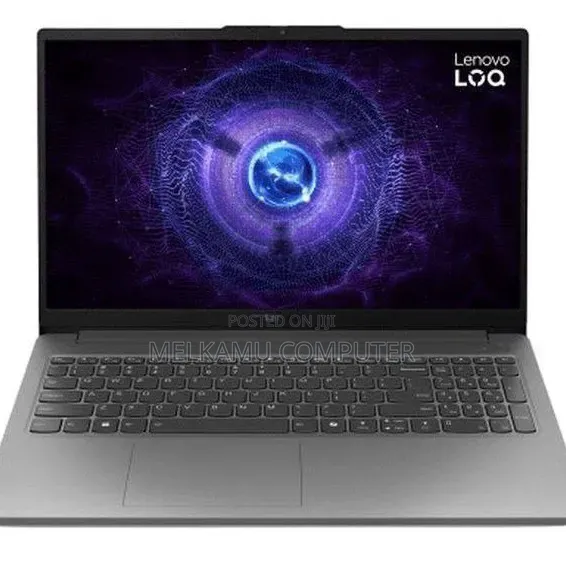 New Laptop Lenovo LOQ 15ARP9 16GB Intel Core i7 SSD 512GB