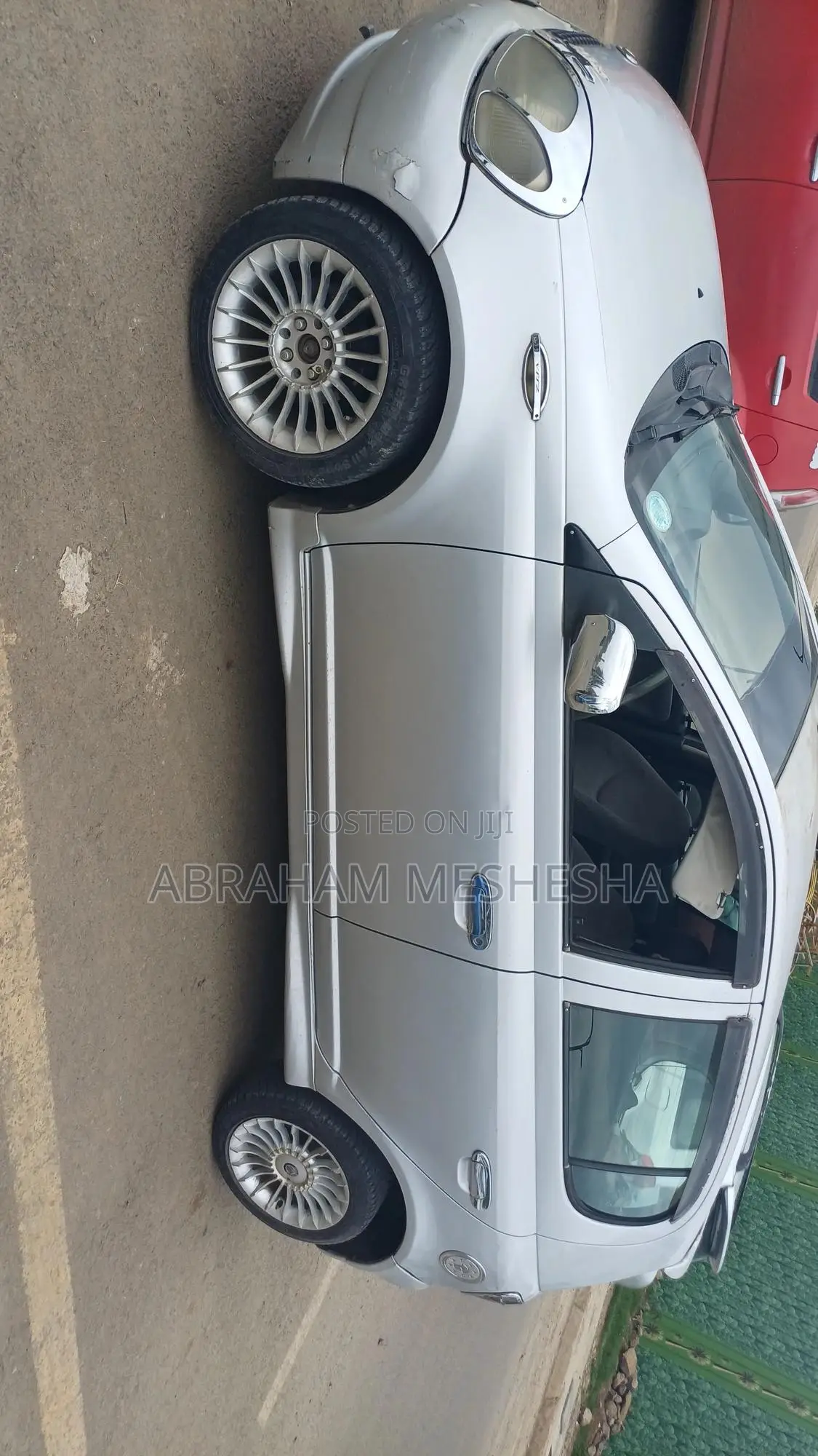 Toyota Vitz 2001 Silver