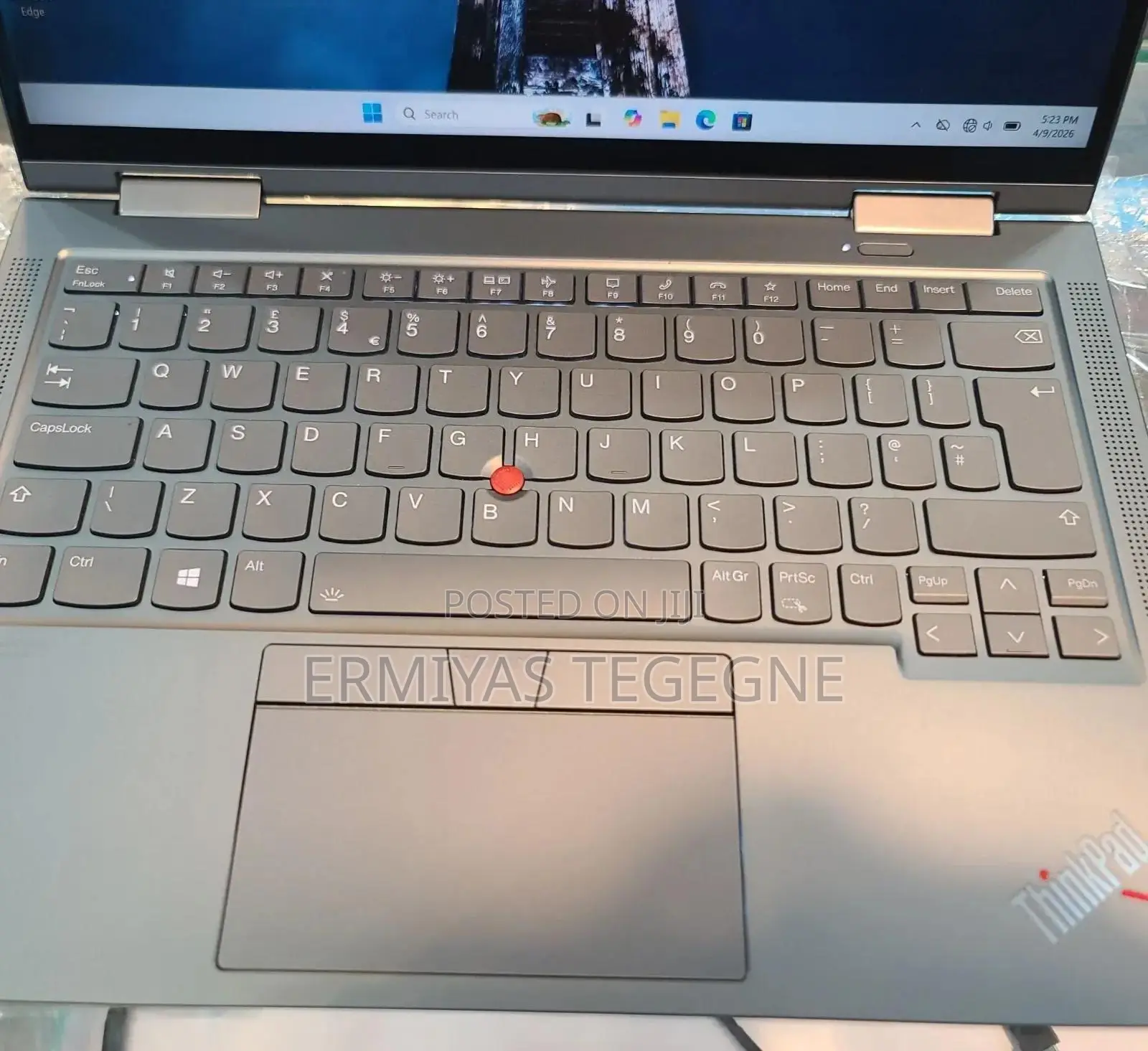 New Laptop Lenovo ThinkPad X1 Carbon 16GB Intel Core i7 SSD 512GB
