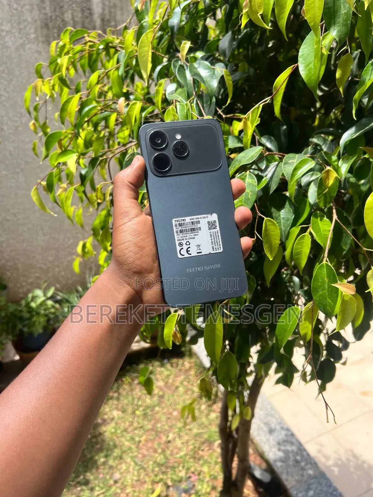 New Tecno Spark 40 256 GB Black