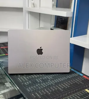 New Laptop Apple MacBook Pro 2021 M1 32GB Apple M1 SSD 512GB