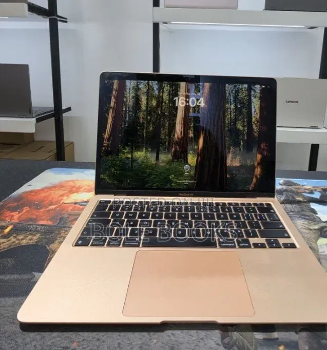 New Laptop Apple MacBook Air 2020 M1 8GB Intel Core i5 SSD 256GB