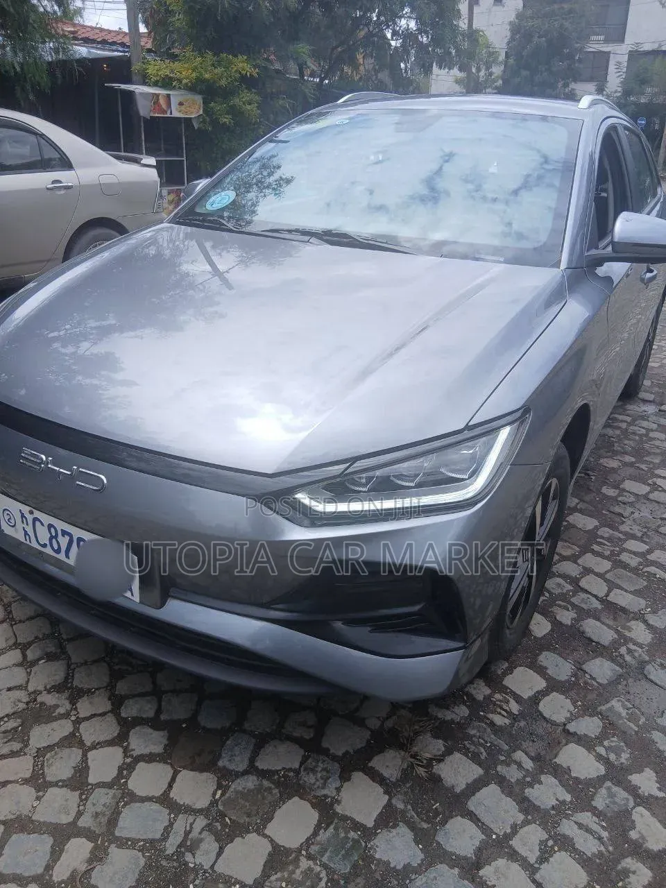 BYD E2 43 kWh 94 hp FWD 2025 Gray
