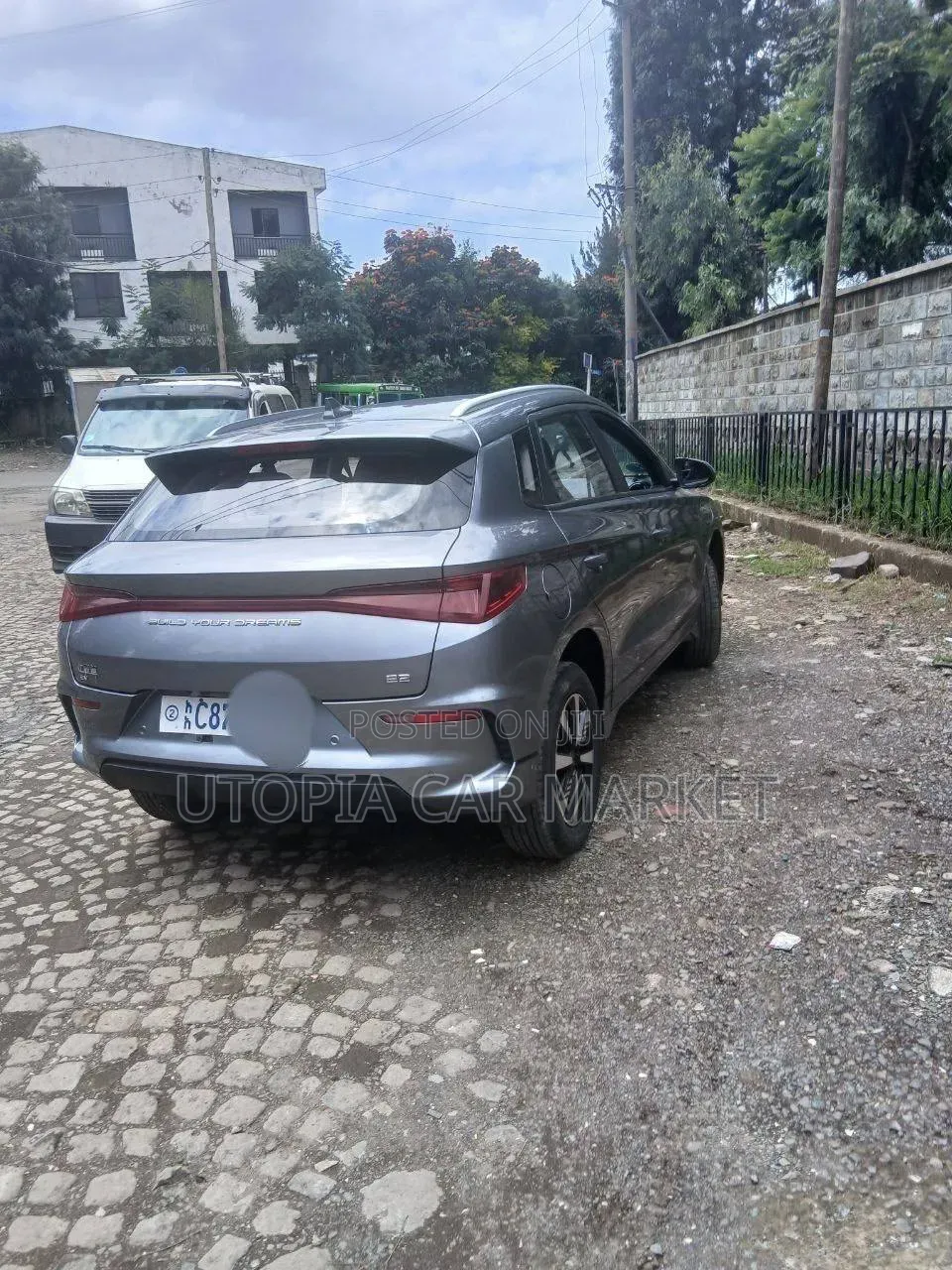 BYD E2 43 kWh 94 hp FWD 2025 Gray