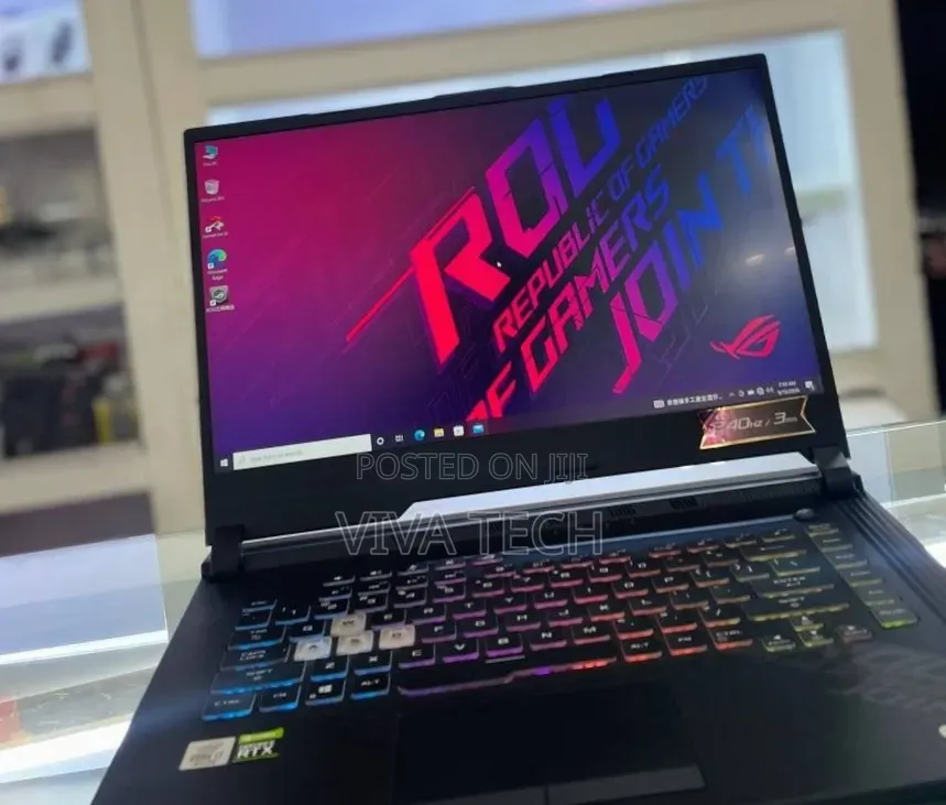 New Laptop Asus ROG Strix G15 16GB Intel Core i7 SSD 512GB