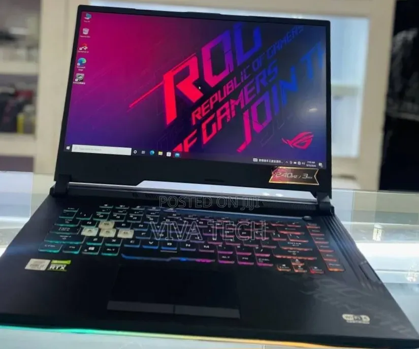 New Laptop Asus ROG Strix G15 16GB Intel Core i7 SSD 512GB