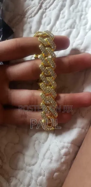 Gold Hand Bracelet