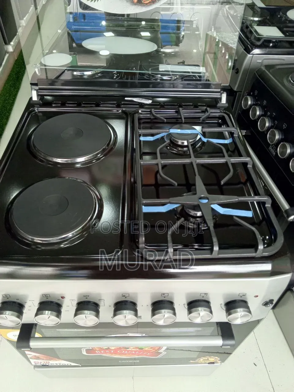 Crown 4electric Ovun