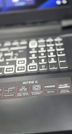 New Laptop Acer Nitro 5 16GB Intel Core i7 SSD 512GB