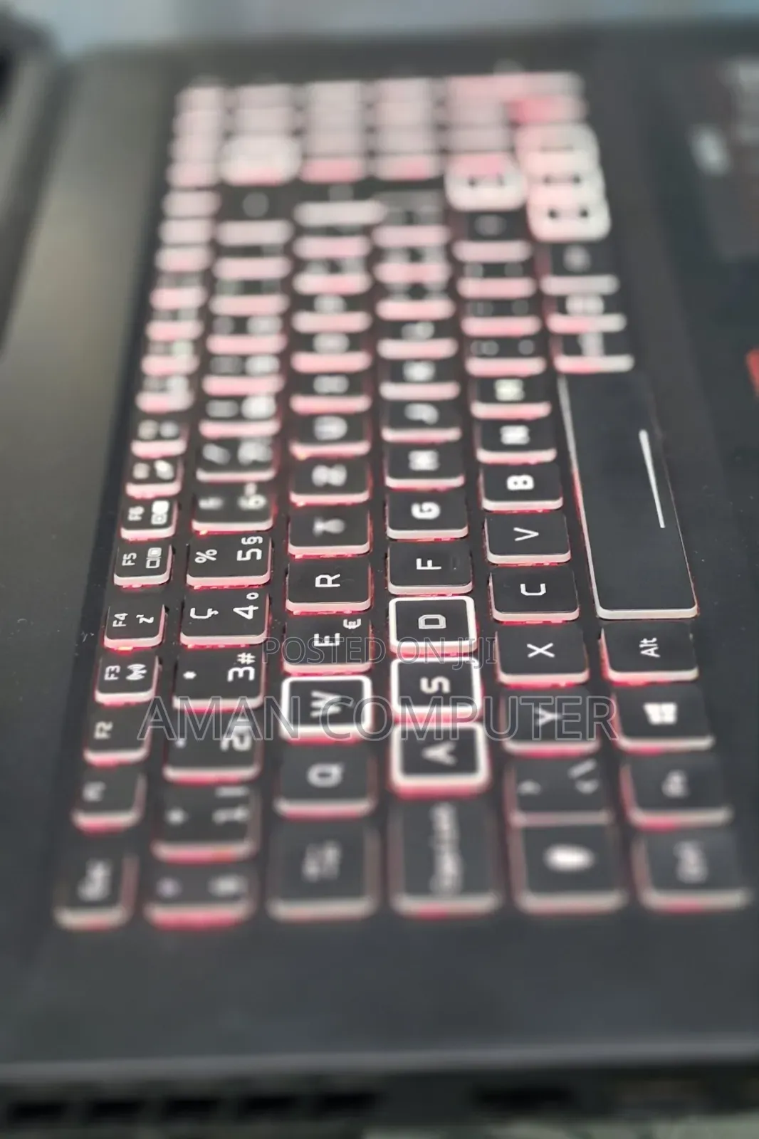 New Laptop Acer Nitro 5 16GB Intel Core i7 SSD 512GB
