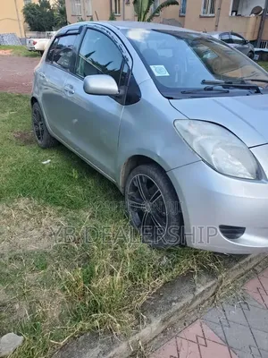 Toyota Yaris 2006 Silver