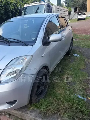 Toyota Yaris 2006 Silver