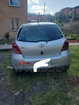 Toyota Yaris 2006 Silver