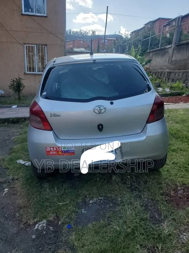 Toyota Yaris 2006 Silver