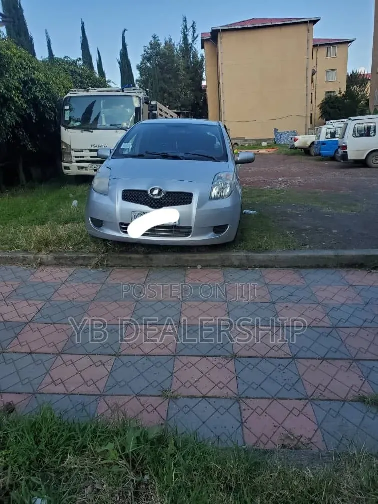 Toyota Yaris 2006 Silver