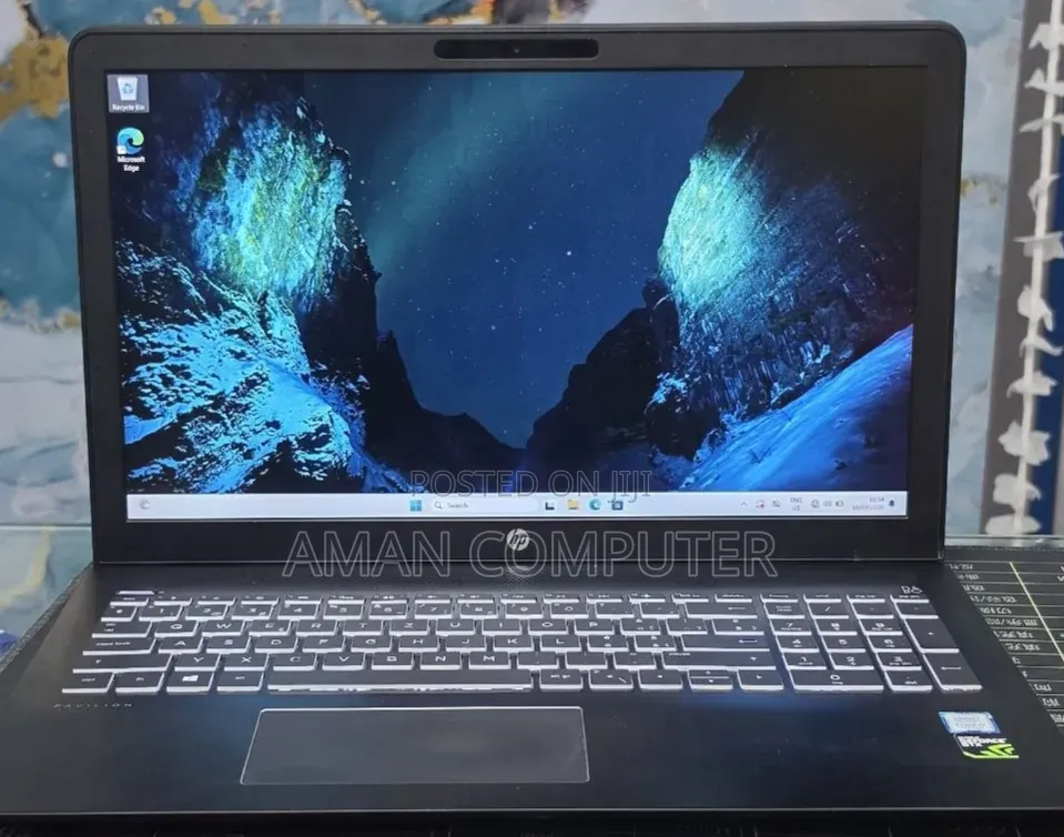 New Laptop HP Pavilion Power 15 16GB Intel Core i7 SSD 256GB