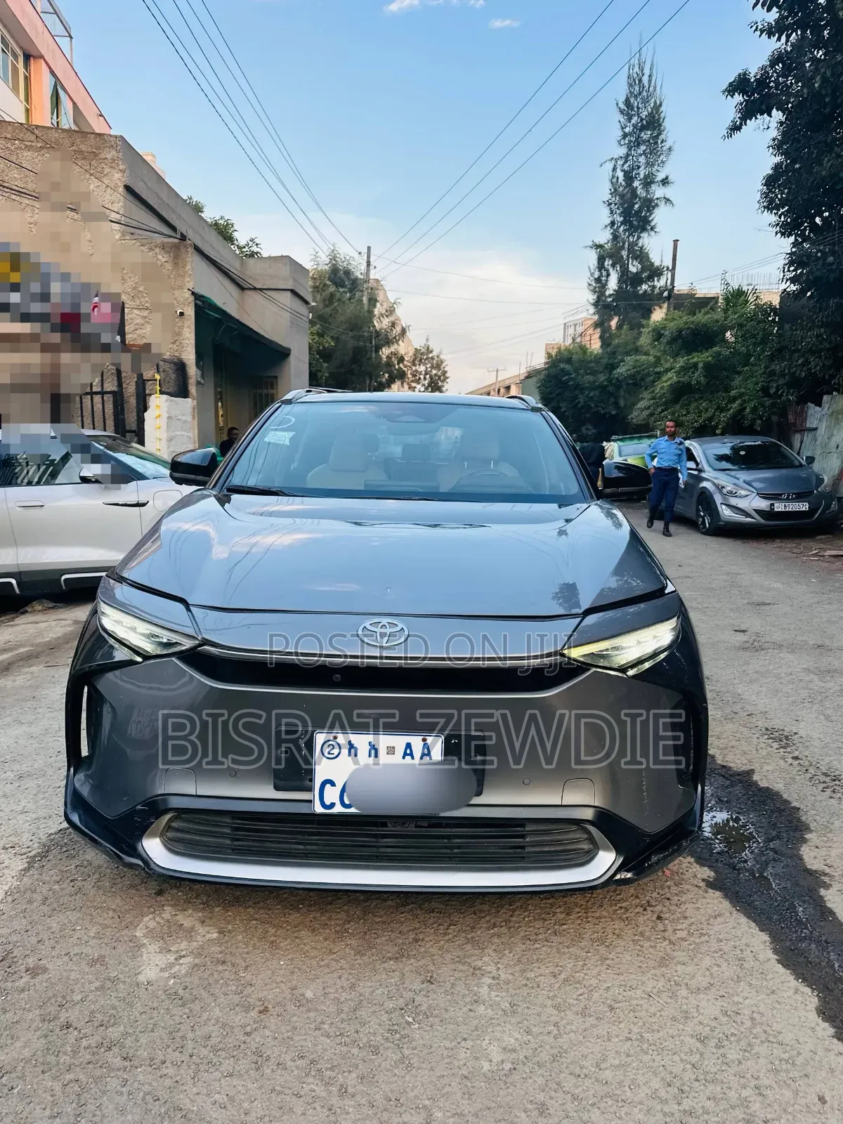 Toyota bZ4X 2022 Gray