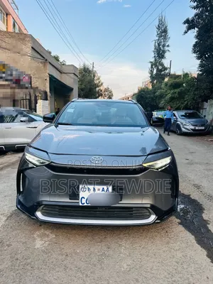 Toyota bZ4X 2022 Gray